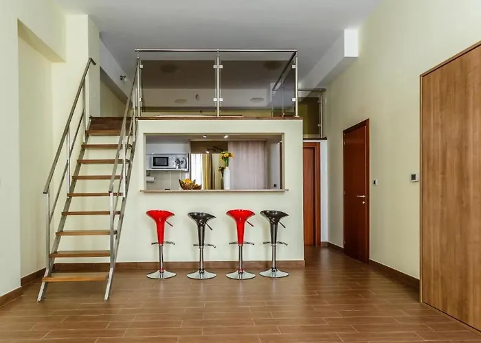 Апартаменты Frajona Малинска