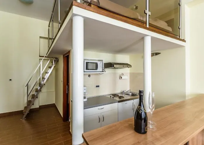 Frajona Апартаменты *